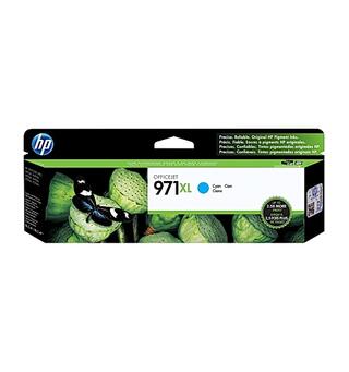 Blekk HP CN626AE serie 971XL cyan til HP OfficeJet Pro X451/X476/X576/X551